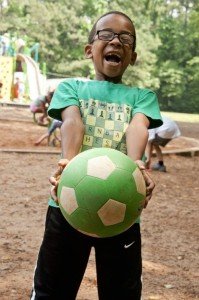 niños futbolistas